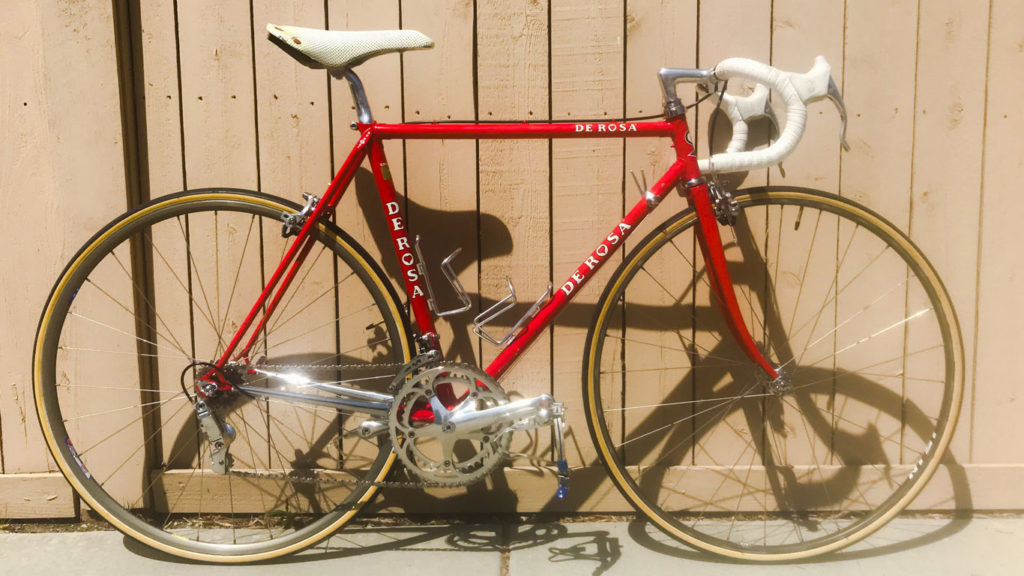Italian Vintage Bicycle - De Rosa SLX