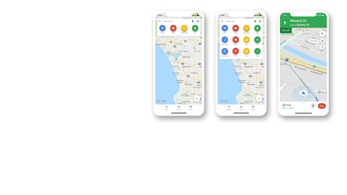 Google Map App